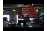 Rigid Dump Trailers for Sugar Cane Transportation. Custom-Made In Germany Video