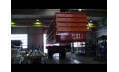 Rigid Dump Trailers for Sugar Cane Transportation. Custom-Made In Germany Video
