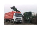 Heavy Duty 2-Axle Rigid Dump Semitrailer