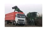 Heavy Duty 2-Axle Rigid Dump Semitrailer