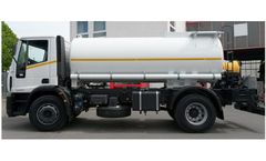 High Pressure Cleaner and Sewer Flushing Truck
