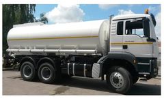 Water Tank Truck and Trailer