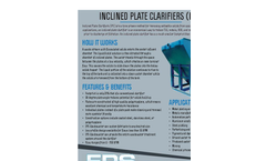 EPS - Inclined Plate Clarifiers (IPC) Brochure