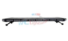 Wllighting - Model 48 Inch - LED Rooftop Car Tow Truck Emergency Warning Beacon Plow Safety Strobe Light Bar