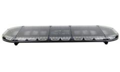 Wllighting - Model 48 Inch - LED Top roof Emergency Flashing Warning Lightbar Car Truck Top Roof Strobe Light Bar Amber