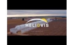 HELIOVIS AG - HELIOtube the Inflatable Solar Thermal Collector Video