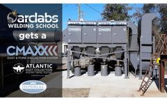Arclabs Welding School gets a CMAXX Dust and Fume Collector - Video