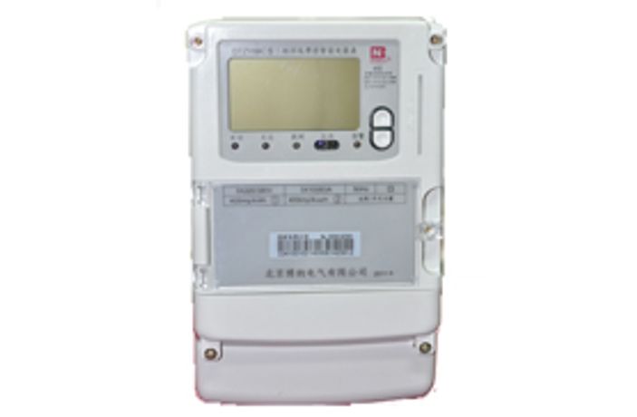 Model DTZY88 - Three-Phase Four-Wire Cost-Control Intelligent Meter