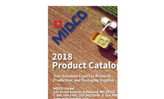 MIDCO Global Products 2018 Catalogue