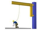 Tether Track - Swing Arm Fall Arrest System