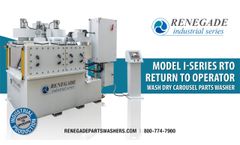 Renegade I-Series Production Cleaning Solutions