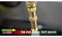 Renegade TMB 4100 Manual Parts Washer