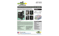 Renegade - Model TMB 5500 - Heavy Duty Automatic Top Load Parts Washers Brochure