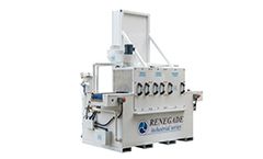 Renegade I-Series Compact WRD SS Pass-Through Parts Washer