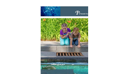 Hydrosystem - Model 1000 - Rainwater Filter Brochure