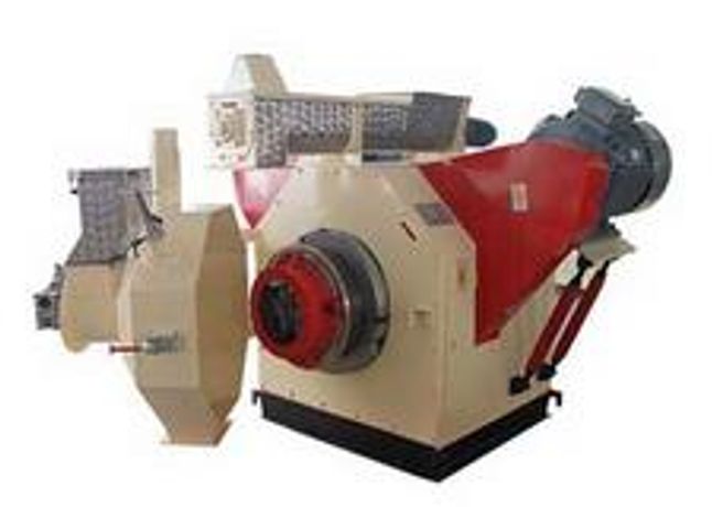 Gemco - Model BPM - Industrial Sawdust Pellet Mill