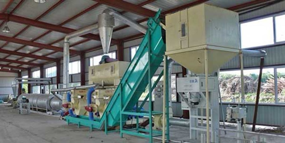 Agico - Poultry Feed Pellet Plant