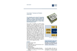 EnOcean - Model STM 400J - Bidirectional Energy Harvesting Wireless Sensor Module Brochure