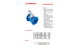 MecTo - Model CD Focus - Dry Dial Single Jet Water Meter Brochure