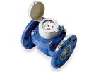 MecTo - Model WMAP EVO - Dry Dial Horizontal Helix Woltmann Water Meter