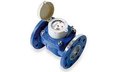MecTo - Model WMAP EVO - Dry Dial Horizontal Helix Woltmann Water Meter