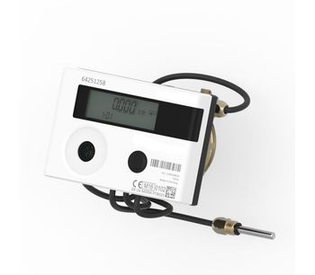 Microclima - Model COAX - Coaxial Design Compact Thermal Energy Meter