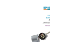 Ex Operating Instructions Sensors with Protection Shell and Measuring Insert Brochure
