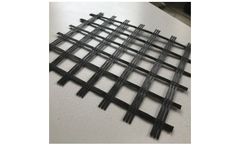 Warp Kintted Polyester Uniaxial Geogrid