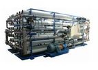 Natural Seawater Desalination - Reverse Osmosis System