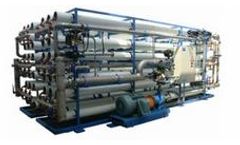 Natural Seawater Desalination - Reverse Osmosis System