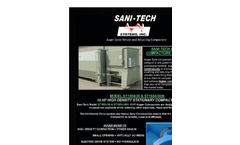 Sani-Tech - Model ST1554/36 - Auger Compactors Brochure