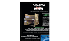 Sani-Tech - Model ST4060/40 - Auger Compactors Brochure