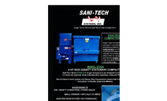 Sani-Tech - Model ST524 - Auger Compactors Brochure
