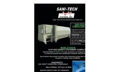 Sani-Tech - Model ST1040/30 - Auger Compactors Brochure