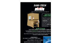 Sani-Tech - Model ST1046/36 - Auger Compactors Brochure