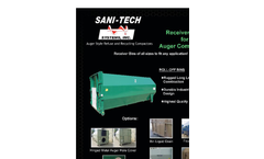 Sani-Tech - Roll-Off and Front Load Compactions Bins Brochure