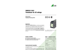 SINEAX - Model U543 - Transducer for AC Voltage - Datasheet