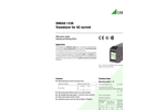 SINEAX - Model I538 - Transducer for AC Current - Datasheet