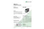 SINEAX - Model I542 - Transducer for AC Current - Datasheet