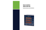 SIRAX - Model BM1400 - High Voltage DC Measuring System - Operating Instructions