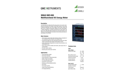 SIRAX - Model BM1450 - Multifunctional DC Energy Meter - Datasheet