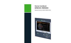SINEAX AM3000 Instrument for Measurement and Monitoring of Power Systems - Operating Instructions
