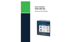 SIRAX MM1400 For Energy Measurement and Industrial Building Automation - Operating Instructions