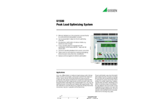 U1500 - Peak Load Optimizing System - Technical Data