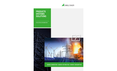 Products Systems Solutions - For Electrical Instrumentation - Brochure