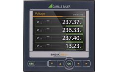 SINEAX - Model AM1000 - Compact Instrument for Measuring and Monitoring