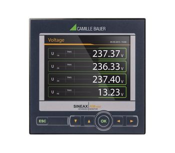 SINEAX - Model AM1000 - Compact Instrument for Measuring and Monitoring