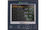 SINEAX - Model AM3000 - Compact Instrument for Measuring and Monitoring