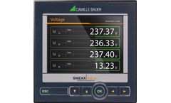 SINEAX - Model AM3000 - Compact Instrument for Measuring and Monitoring