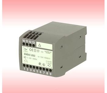 SINEAX - Model U553 - Transducer for AC Voltage